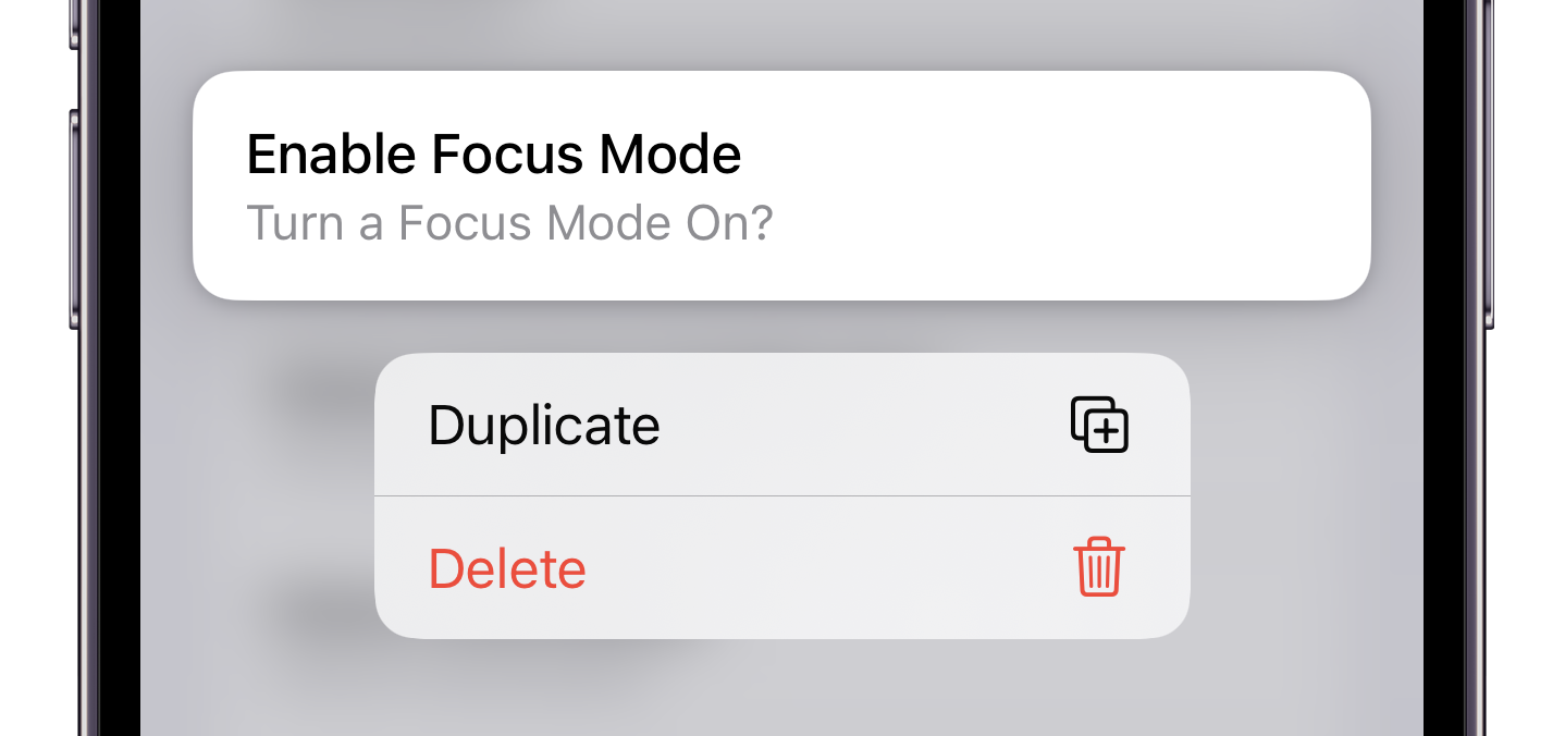 Duplicating a notification in Pushcut